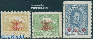 Prophila Collection Briefmarken-Set Tschechoslowakei 1968 | Katalog Nr. 1767-1769 | Postfrisch MNH **