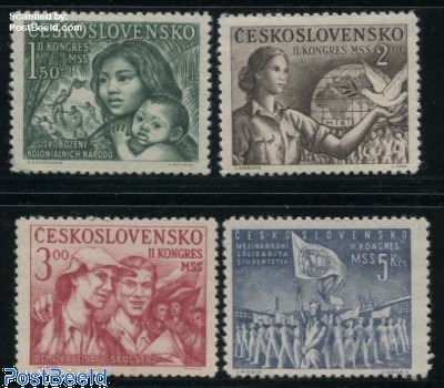 Prophila Collection Briefmarken Tschechoslowakei Block48 – Postfrisch, ** MNH, Jahrgang 1982
