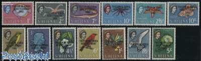Prophila Collection – 10 Verschiedene Briefmarken Von Tristan Da Cunha Für Sammler