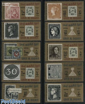 Prophila Collection Briefmarke – Umm Al Kaiwain Block41 Apollo 15, Postfrisch MNH, 1972