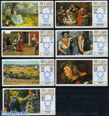 Prophila Collection Briefmarke – Umm Al Kaiwain Block41 Apollo 15, Postfrisch MNH, 1972
