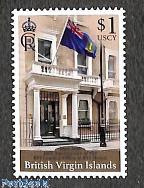 25 Briefmarken Jungfern-Inseln – Sammler-Briefmarken, Verschiedene Motive