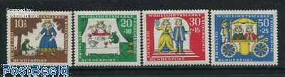 Welfare, fairy tales 4v