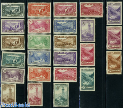 Definitives 25v