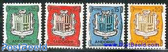 Definitives, Coat of arms 4v