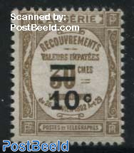 Postage due 4v