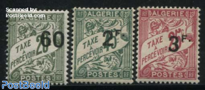 Postage due 3v