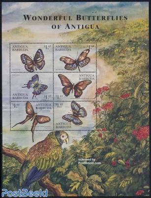 Butterflies 6v m/s, Eupolea miniszeki