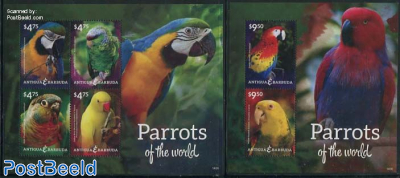 Parrots 2 s/s
