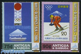 Olympic Winter Games Sapporo 1972 2v