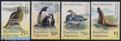 Falklands fauna 4v