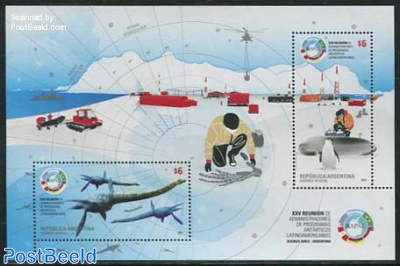 Antarctic administrations s/s