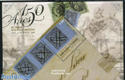 150 Years stamps s/s