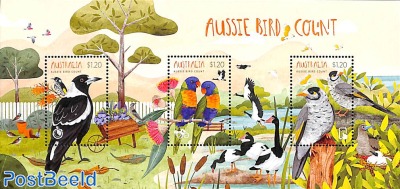 Aussie bird count s/s