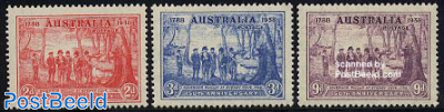 150 years New South Wales 3v