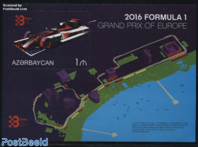 Grand Prix Baku s/s