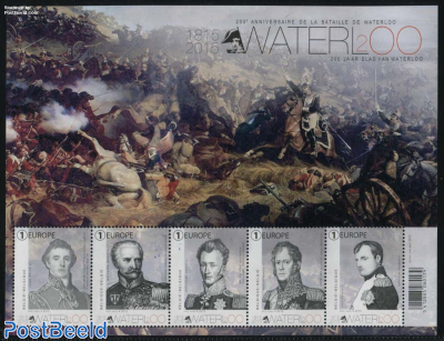 200 Years Battle of Waterloo s/s