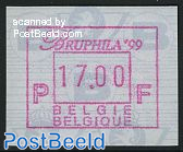 Automat stamp Bruphila 1v, (face value may vary)