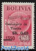 Tupiza centenary 1v