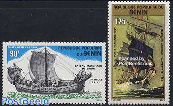 Historical ships 2v