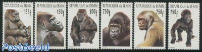 Gorillas 6v (probably not all values official)