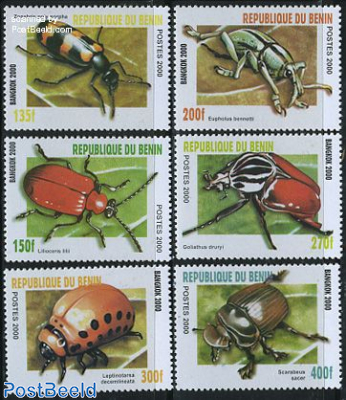 Bangkok 2000, beetles 6v (only sold in Bangkok)