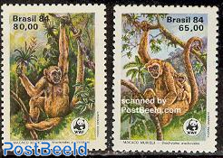 WWF, monkeys 2v