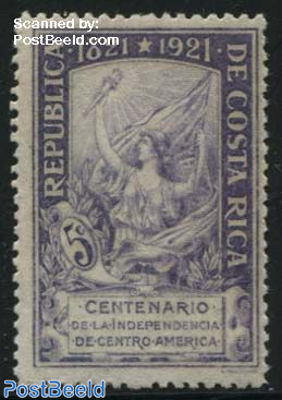 Independence centenary 1v