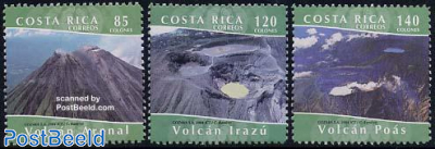 Volcanoes 3v (with GOZAKA as printer mark)