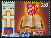 116 years salvation army 1v