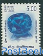 Blue sapphire 1v