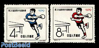 Table tennis 2v