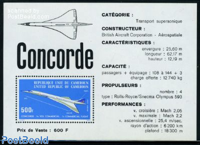 Concorde flight s/s
