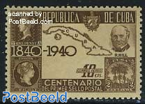 Stamp centenary 1v