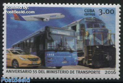 Ministry of Transport 1v