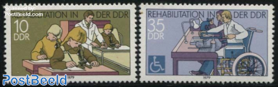 Disabled people rehabilitation 2v