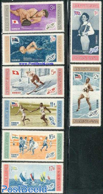 Olympic games 8v