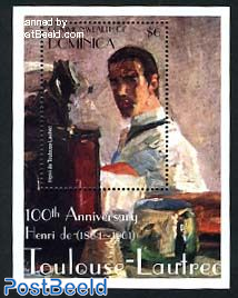 H. de Toulouse Lautrec s/s