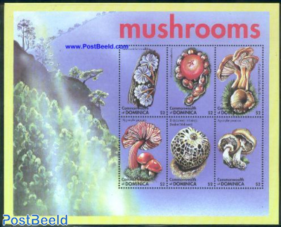 Mushrooms 6v m/s (6x2.00)
