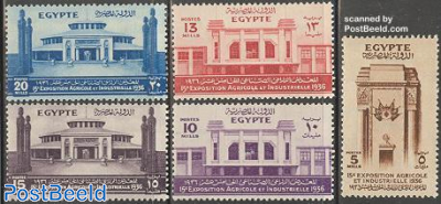 Cairo exposition 5v