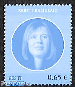 President Kersti Kaljulaid 1v