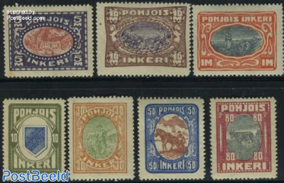 Nordingermanland, definitives 7v