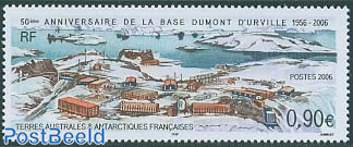 Dumont DUrville basis 1v