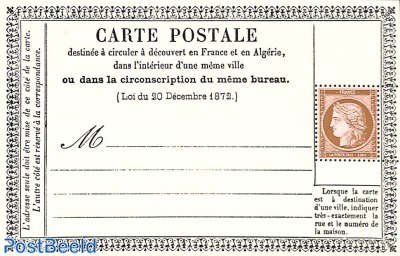 Postcard 150th anniv. s/s