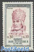 Pope Sylvester II 1v