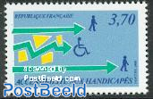 Disabled persons in society 1v