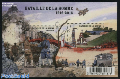 Battle of the Somme s/s