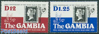 150 years stamps 2v