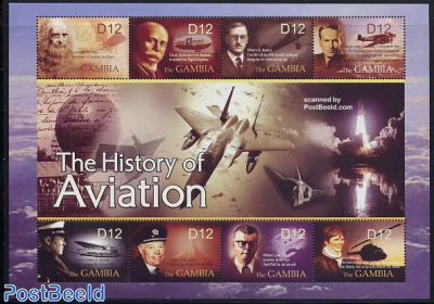 Aviation history 8v m/s, Da Vinci