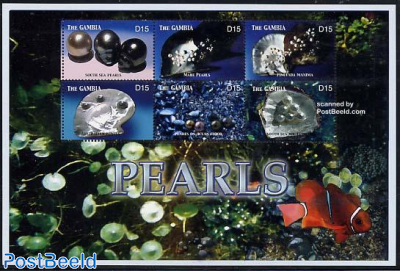 Pearls 6v m/s, South sea pearls